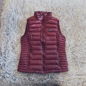 Patagonia Down Sweater Vest, Women's Size Medium